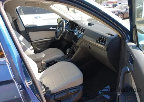 2018 Volkswagen Tiguan 2.0T Se/2.0T Sel from USA, damaged, VIN 3VV2B7AX0JM084232